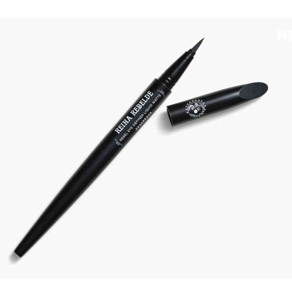 REINA REBELDE Rebel Eye Definer Liquid Matte in EXAGERADA (Black)